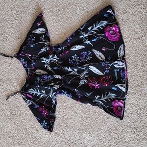 Express floral off the shoulder dress